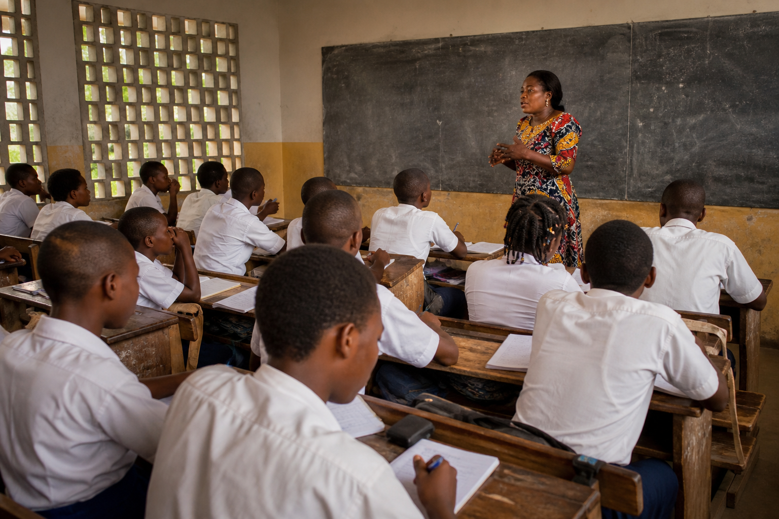 Classe congolaise, suivi pédagogique et cotation
